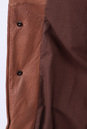 Мужская кожаная куртка из натуральной кожи с воротником 0901366-4
