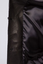 Мужская кожаная куртка из натуральной кожи с воротником 0901385-4