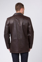 Мужская кожаная куртка из натуральной кожи с воротником 0901387-4
