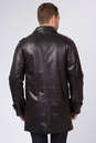Мужская кожаная куртка из натуральной кожи с воротником 0901393-2