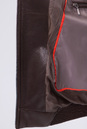 Мужская кожаная куртка из натуральной кожи с воротником 0901405-3