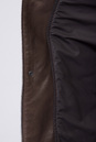 Мужская кожаная куртка из натуральной кожи с воротником 0901441-2