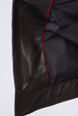 Мужская кожаная куртка из натуральной кожи с воротником 0901444-2