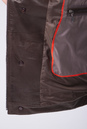 Мужская кожаная куртка из натуральной кожи с воротником 0901447-2