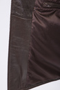 Мужская кожаная куртка из натуральной кожи с воротником 0901453-4
