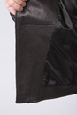 Мужская кожаная куртка из натуральной кожи с воротником 0901462-2