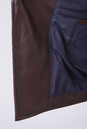 Мужская кожаная куртка из натуральной кожи с воротником 0901467-4