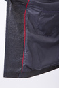 Мужская кожаная куртка из натуральной кожи с воротником 0901471-4