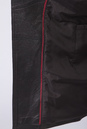 Мужская кожаная куртка из натуральной кожи с воротником 0901472-4