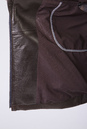 Мужская кожаная куртка из натуральной кожи с воротником 0901473-4