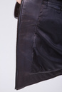 Мужская кожаная куртка из натуральной кожи с воротником 0901478-4