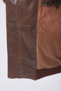 Мужская кожаная куртка из натуральной кожи с воротником 0901481-3