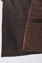 Мужская кожаная куртка из натуральной кожи с воротником 0901504-3