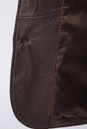 Мужская кожаная куртка из натуральной кожи с воротником 0901510-3