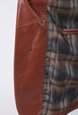 Мужская кожаная куртка из натуральной кожи с воротником 0901513-4