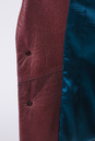 Мужская кожаная куртка из натуральной кожи с воротником 0901514-2
