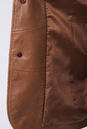 Мужская кожаная куртка из натуральной кожи с воротником 0901533-3