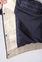 Мужская кожаная куртка из натуральной кожи с воротником 0901558-3
