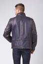 Мужская кожаная куртка из натуральной кожи с воротником 0901559-3