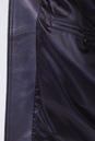 Мужская кожаная куртка из натуральной кожи с воротником 0901559-4