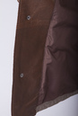 Мужская кожаная куртка из натуральной кожи с воротником 0901561-4