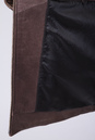 Мужская кожаная куртка из натуральной замши и кожи с воротником 0901563-4