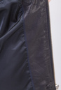 Мужская кожаная куртка из натуральной кожи с воротником 0901672-2