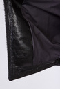 Мужская кожаная куртка из натуральной кожи с воротником 0901677-4