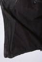 Мужская кожаная куртка из натуральной кожи с капюшоном 0901682-4