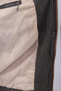 Мужская кожаная куртка из натуральной кожи с воротником 0901683-4