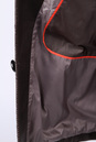 Мужская кожаная куртка из натуральной кожи с воротником 0901685-4