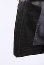 Мужская кожаная куртка из натуральной кожи с воротником 0901688-2