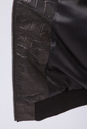 Мужская кожаная куртка из натуральной кожи с воротником 0901691-4
