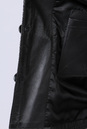 Мужская кожаная куртка из натуральной кожи с воротником 0901692-4