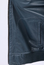 Мужская кожаная куртка из натуральной замши с воротником 0901694-5