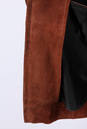 Мужская кожаная куртка из натуральной замши с воротником 0901697-4