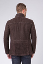 Мужская кожаная куртка из натуральной кожи с воротником 0901701-3