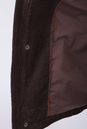 Мужская кожаная куртка из натуральной кожи с воротником 0901701-2