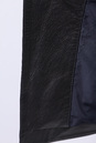 Мужская кожаная куртка из натуральной кожи с воротником 0901704-2