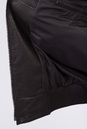 Мужская кожаная куртка из натуральной кожи с воротником 0901706-4