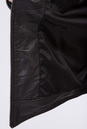 Мужская кожаная куртка из натуральной кожи с воротником 0901709-3