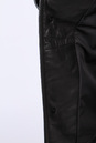 Мужская кожаная куртка из натуральной кожи с воротником 0901710-2