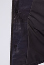 Мужская кожаная куртка из натуральной кожи с воротником 0901711-4