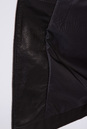 Мужская кожаная куртка из натуральной кожи с воротником 0901713-3