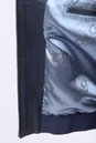 Мужская кожаная куртка из натуральной кожи с воротником 0901732-2