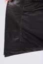 Мужская кожаная куртка из натуральной кожи с воротником 0901849-3