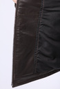 Мужская кожаная куртка из натуральной кожи с воротником 0901871-2