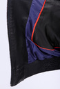 Мужская кожаная куртка из натуральной кожи с капюшоном 0901872-4
