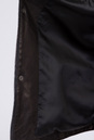 Мужская кожаная куртка из натуральной кожи с воротником 0902113-4