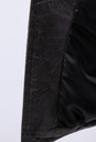 Мужская кожаная куртка из натуральной кожи с воротником 0902114-2